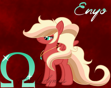 Princess Enyo -Official OC Debut-