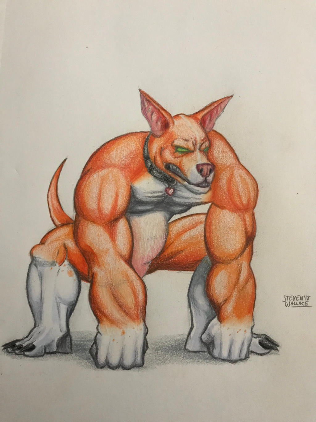 Were Dogs Were-dog by piratepoots on DeviantArt
