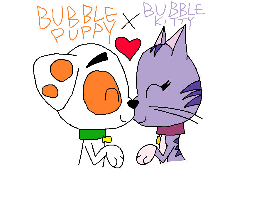 Bubble Puppy X Bubble Kitty By Mixelsarecool On DeviantArt