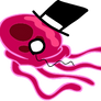 Fancy jellyfish 