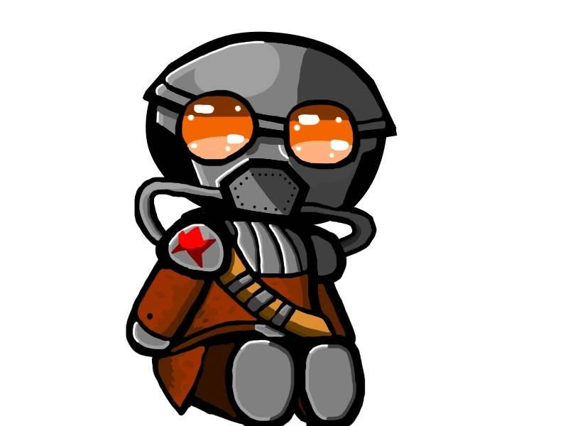 Conscript (red alert 2) by DESOLATORLikvid on DeviantArt