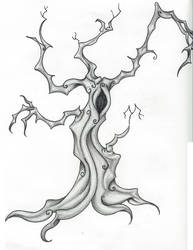 Creeeepy creepy tree