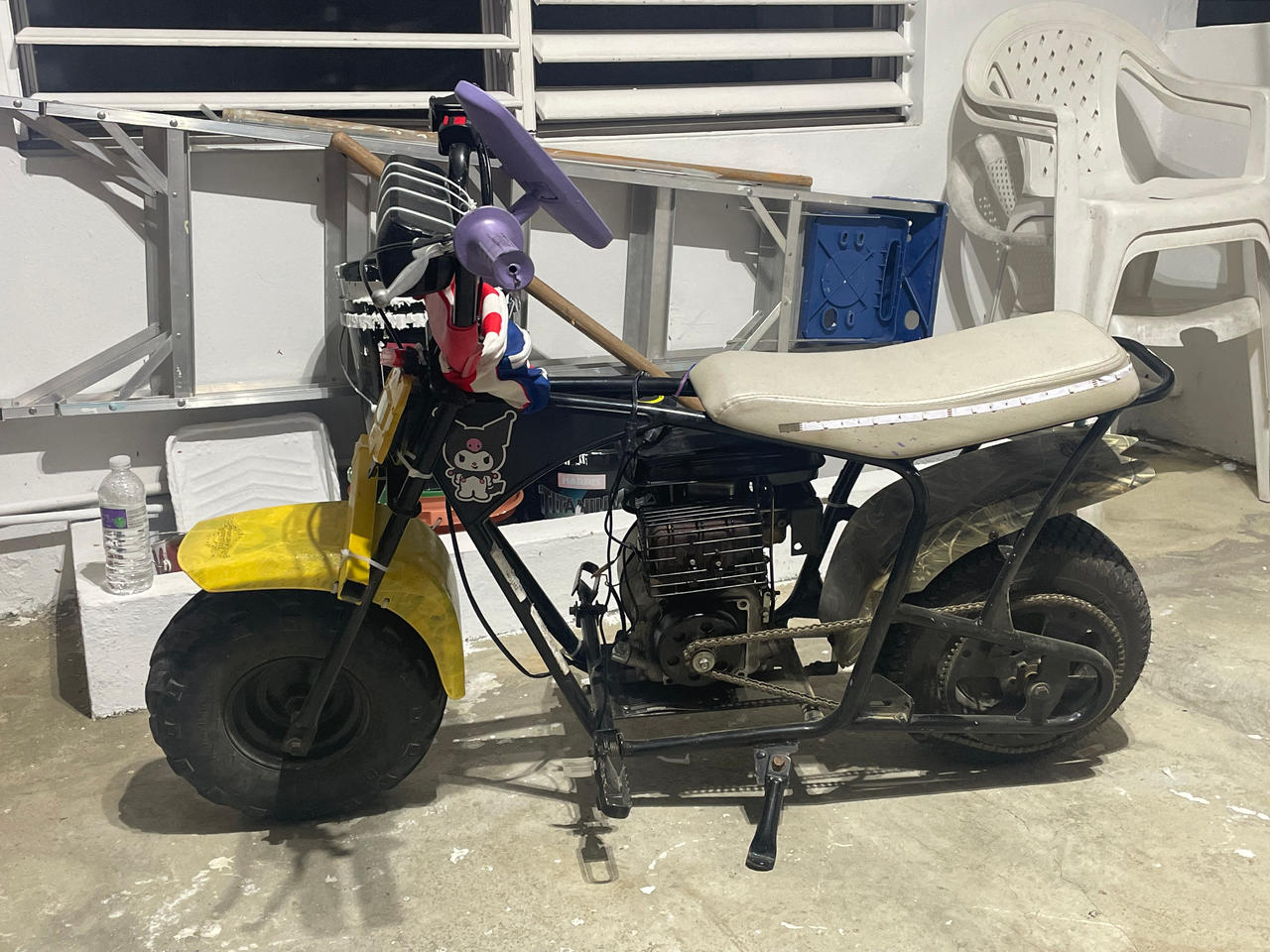 my bike with new stickers by Itzsakie247869 on DeviantArt