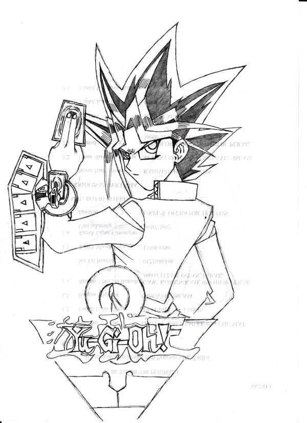 Yu Gi Oh sketch by ito-yoshi on DeviantArt