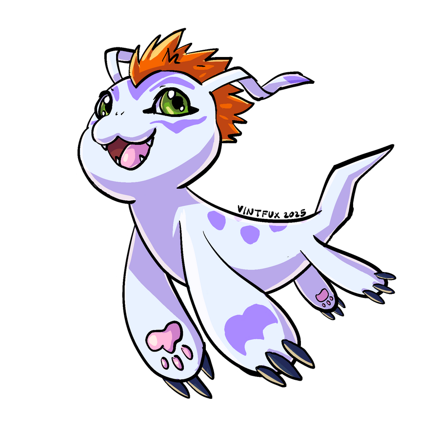 Gomamon doodle by VintFux on DeviantArt