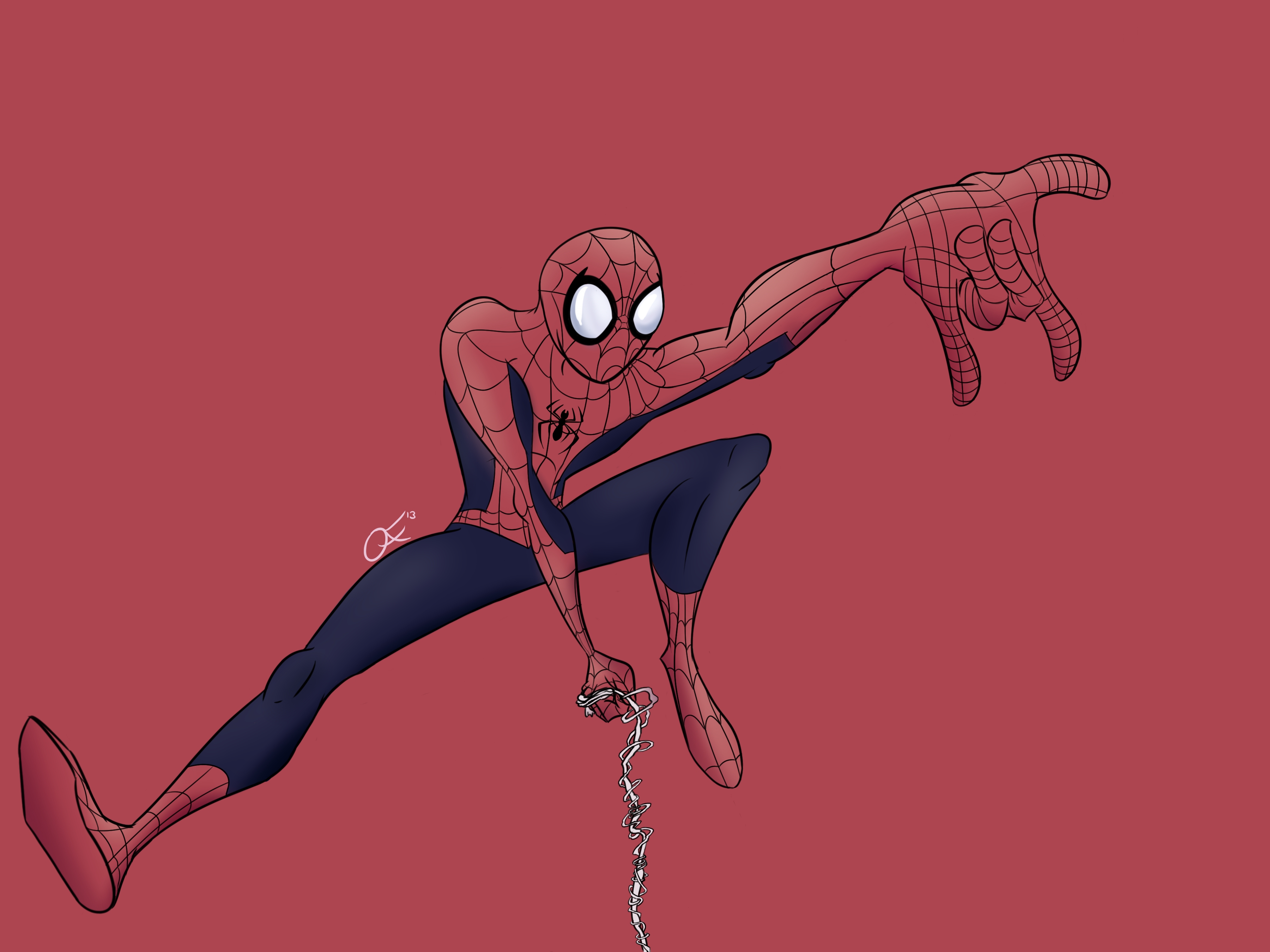Spider-Man!  Spider-Man!