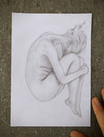 Drawing practice: Days go by III by qvasi