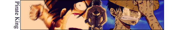 Monkey D Luffy signature