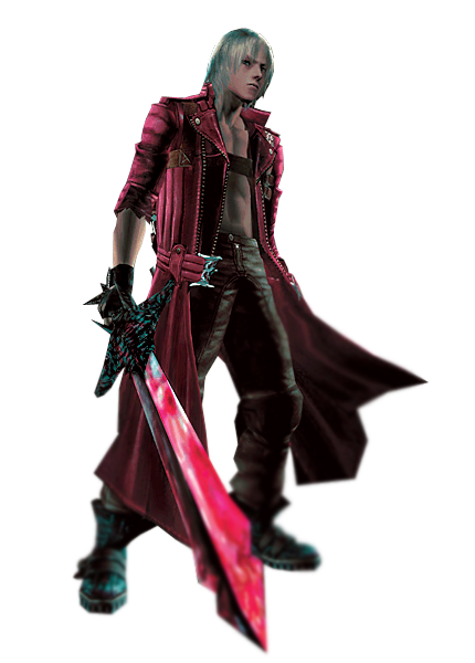 Devil May Cry 5 Teaser Dante PNG Render by VigoorDesigns on DeviantArt