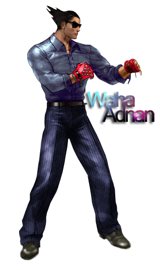 Tekken 4 Kazuya Mishima by DragonWarrior-HT on DeviantArt