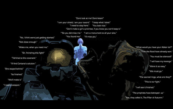 Halo Trilogy Quotes