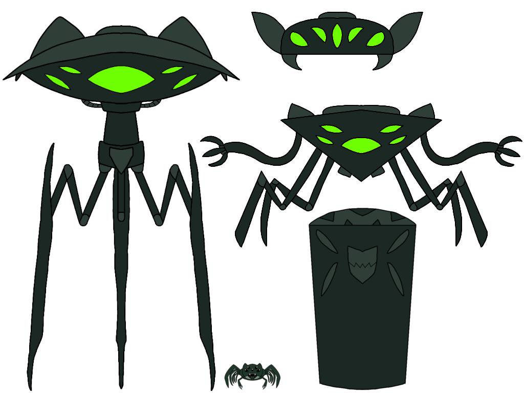 My adaptation of war of the worlds v2 by masonthecat5 on DeviantArt
