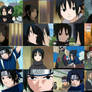 Sasuke Anime Quilt 2