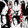 Sasuke Manga Collage 2 vs. 3