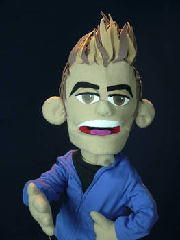 Bieber Puppet for music video parody