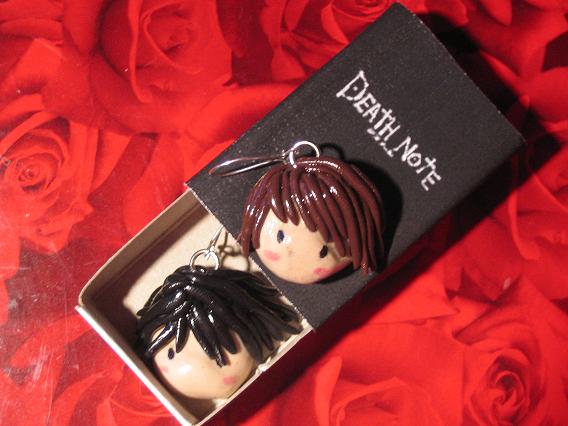 Death Note Earrings