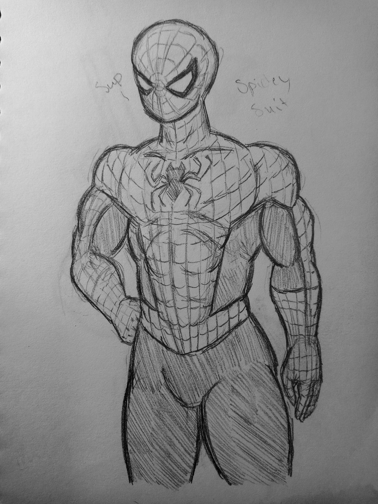 SpiderMan Suit by on DeviantArt