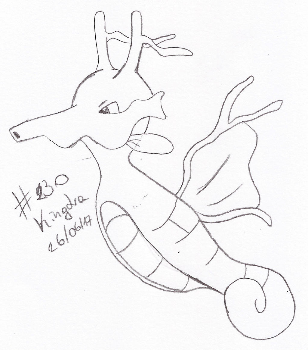 Kingdra by KurosakiArthur on DeviantArt