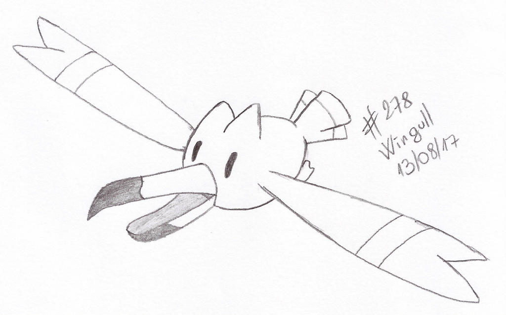 Wingull by Kurosaki-Arthur on DeviantArt