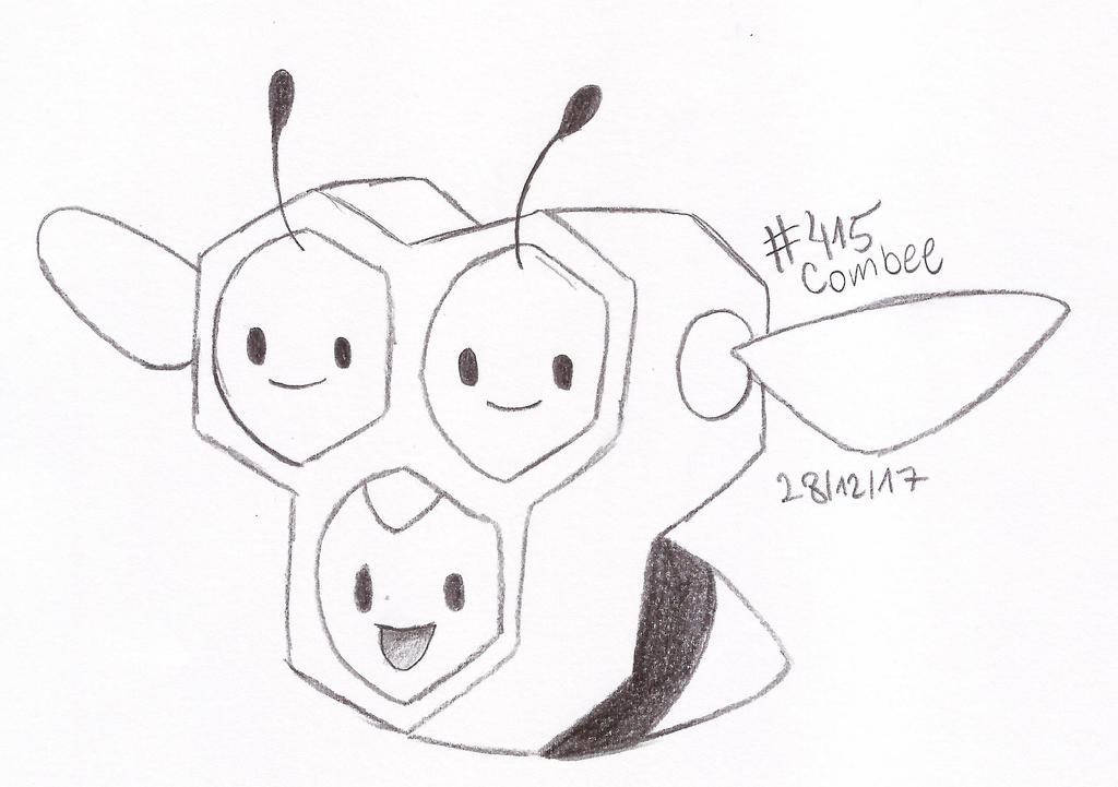 Combee by Kurosaki-Arthur on DeviantArt