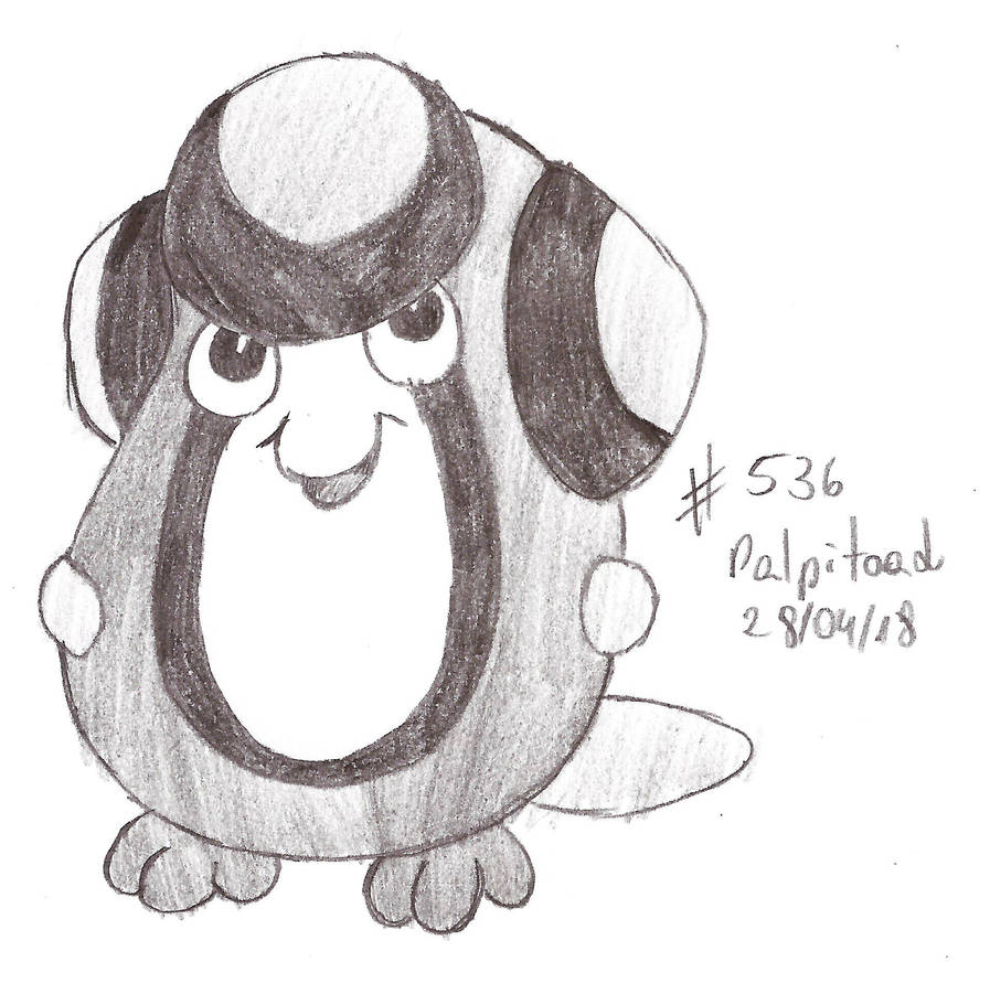 Palpitoad by Kurosaki-Arthur on DeviantArt