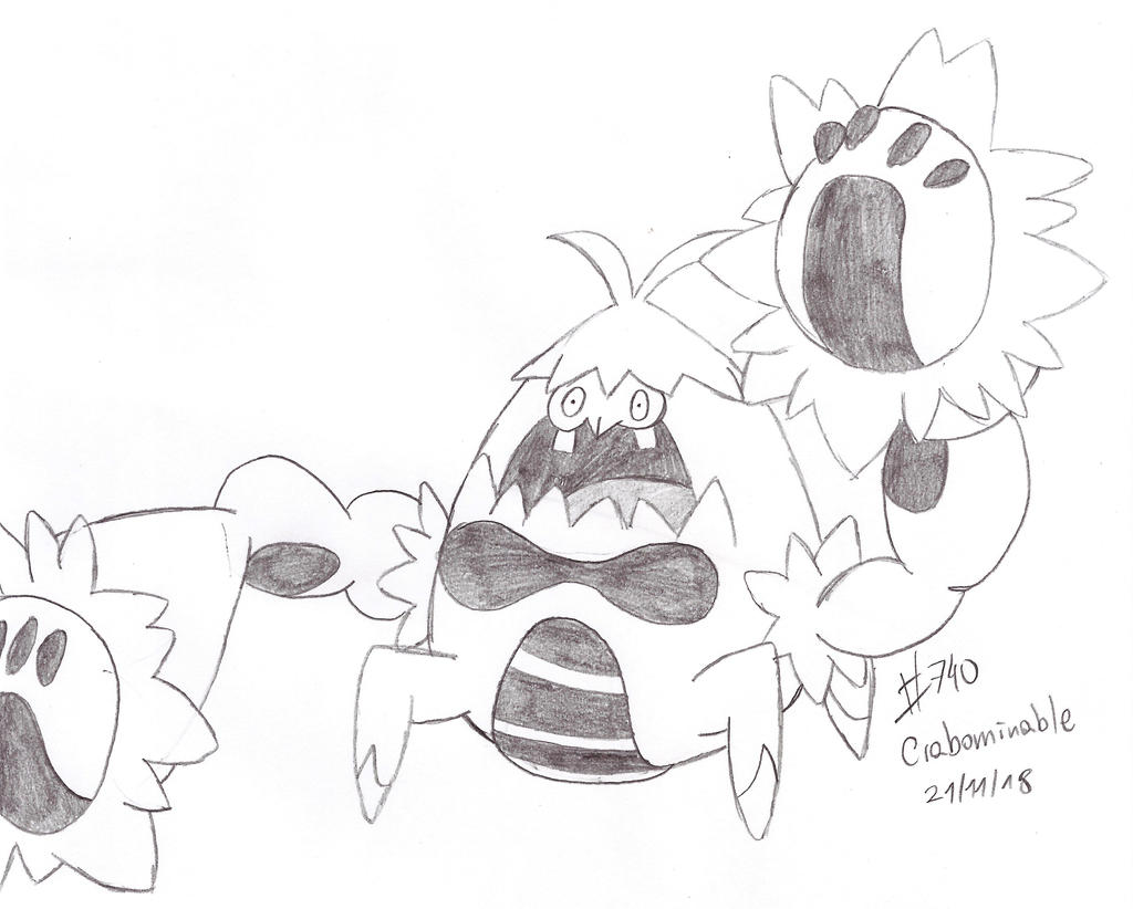 Crabominable by KurosakiArthur on DeviantArt