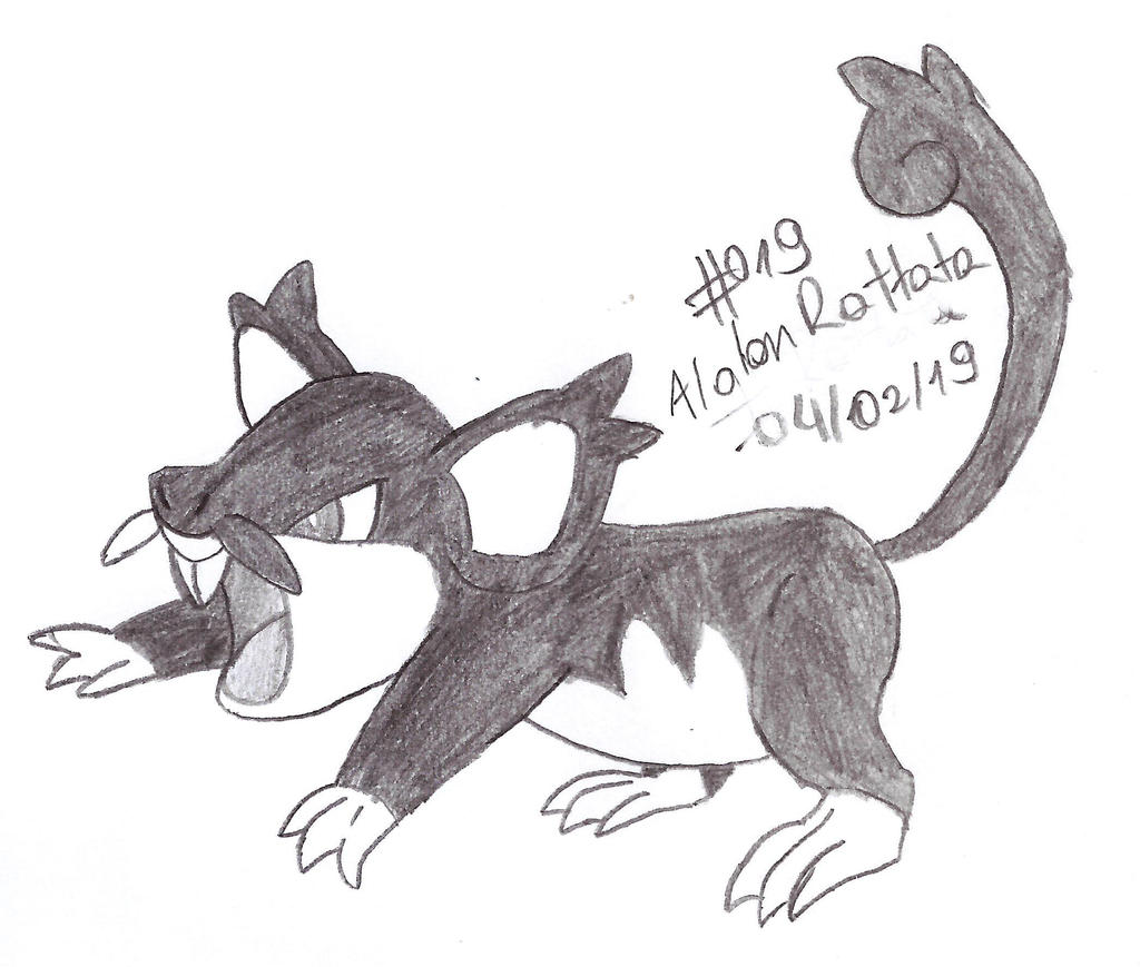 Alolan Rattata by Kurosaki-Arthur on DeviantArt