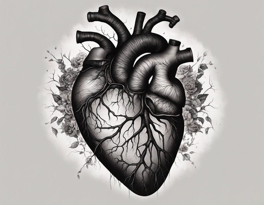 Human Heart Rot Rotting anatomic heart blackv1.3 by DakinLuc on DeviantArt