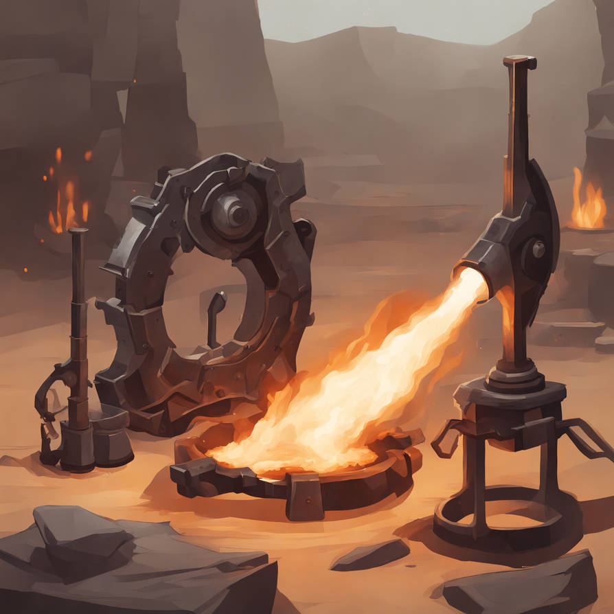 Fuigo Forge Forge by DakinLuc on DeviantArt