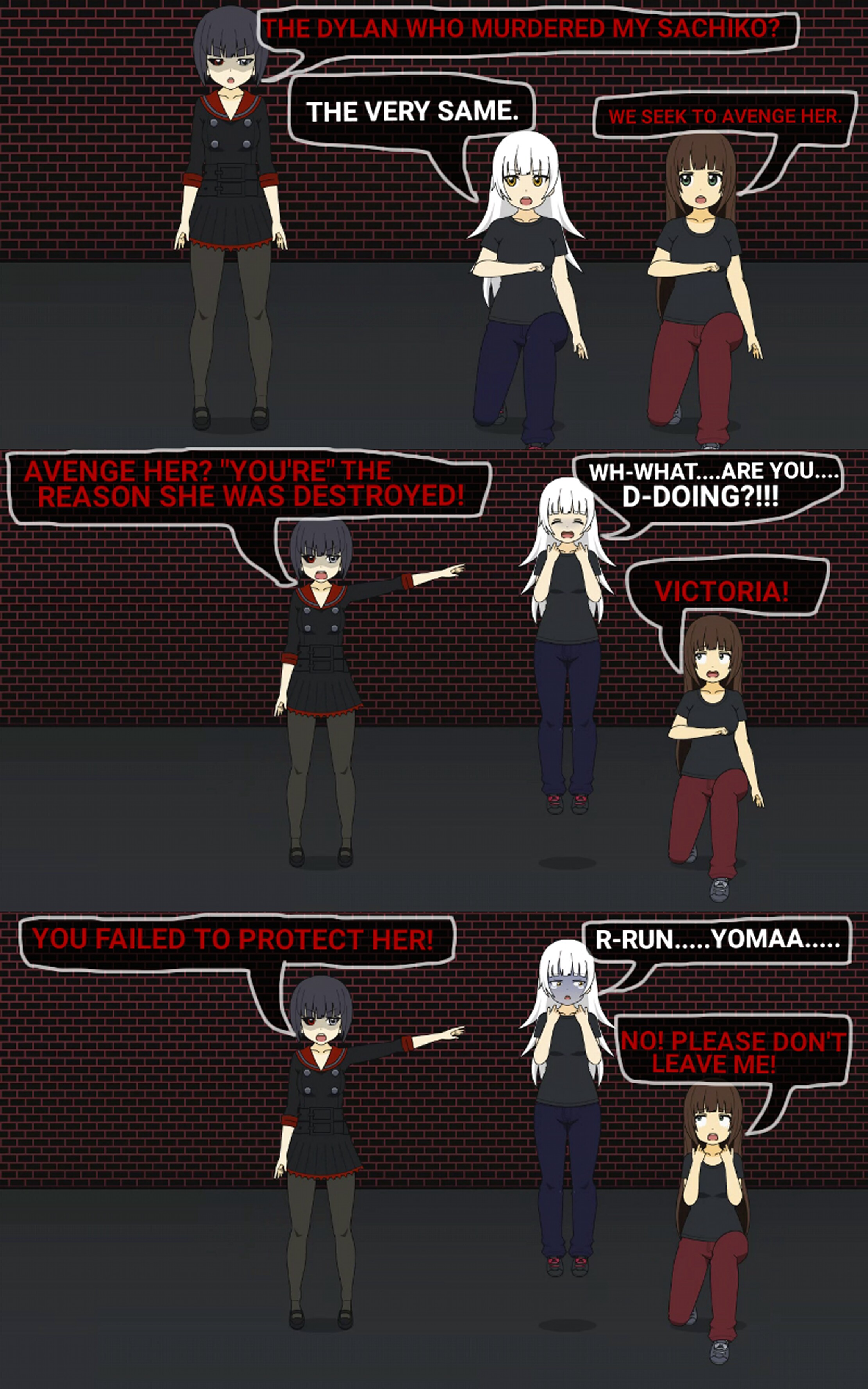 LEGACY PAGE 4 by MEGAF1SH on DeviantArt