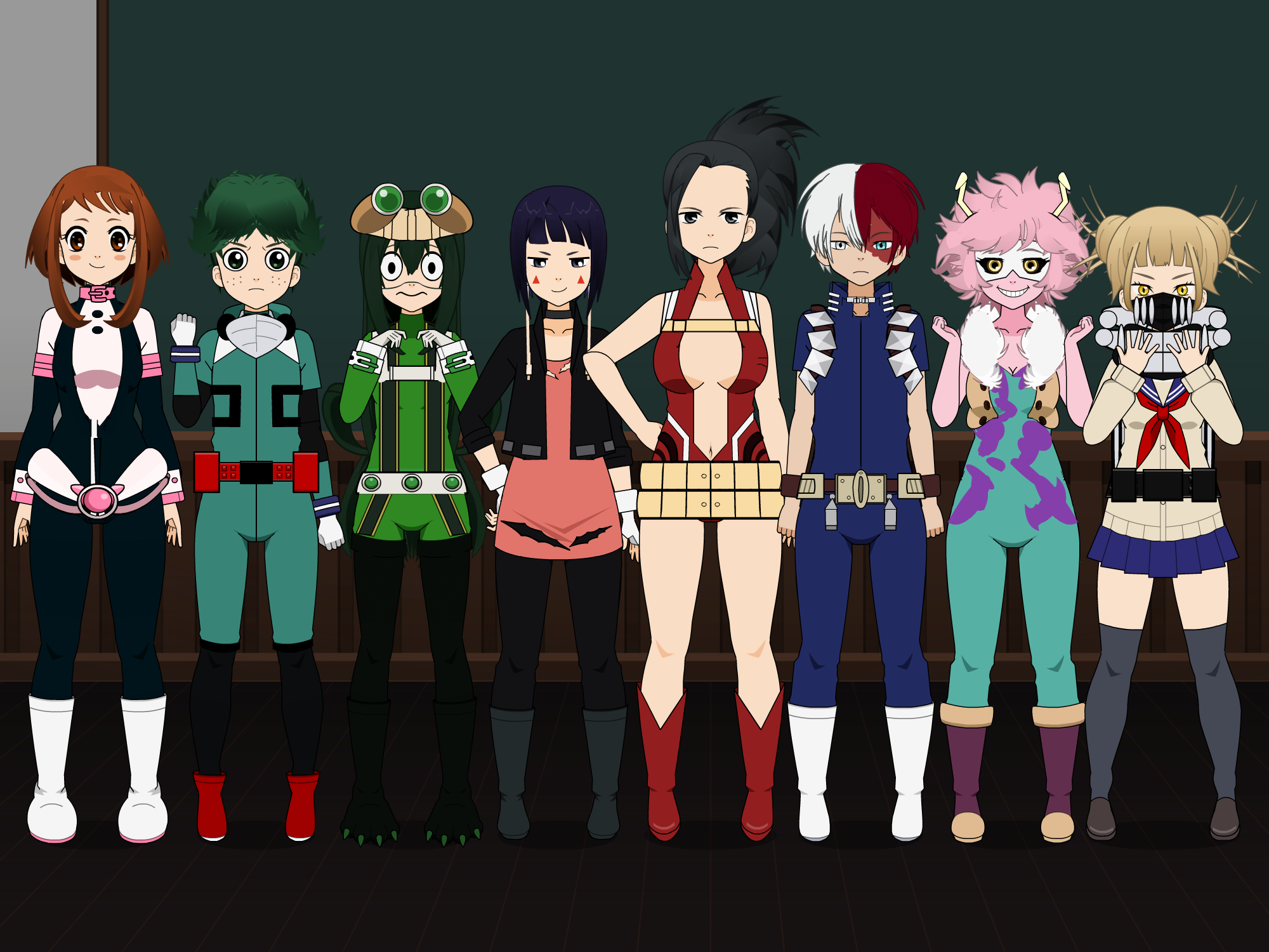 My Hero Academia (Updated) Codes by MEGAF1SH on DeviantArt