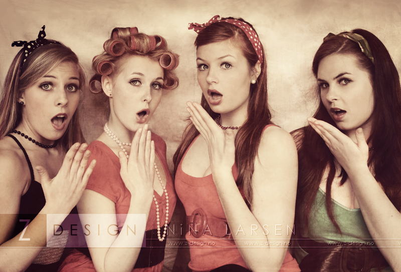 The Pin Up Ladies