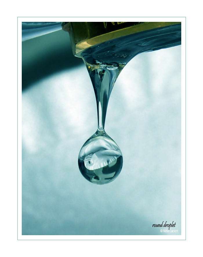 round droplet