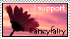 I support Fancyfairy STAMP