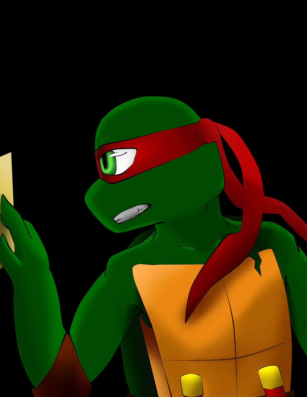 TMNT - Raphael by TMNTcomics on DeviantArt