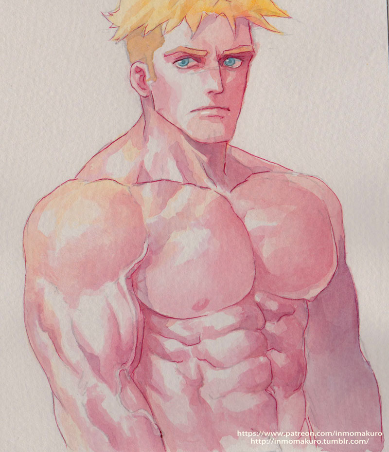 watercolor pecs