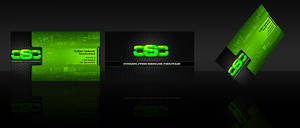 CSC Logo and Personal Card