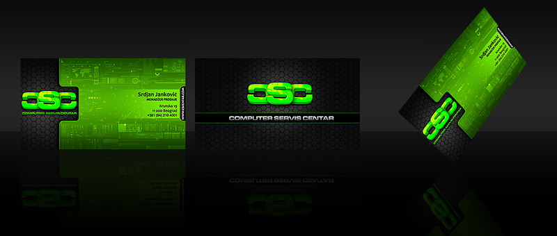 CSC Logo and Personal Card