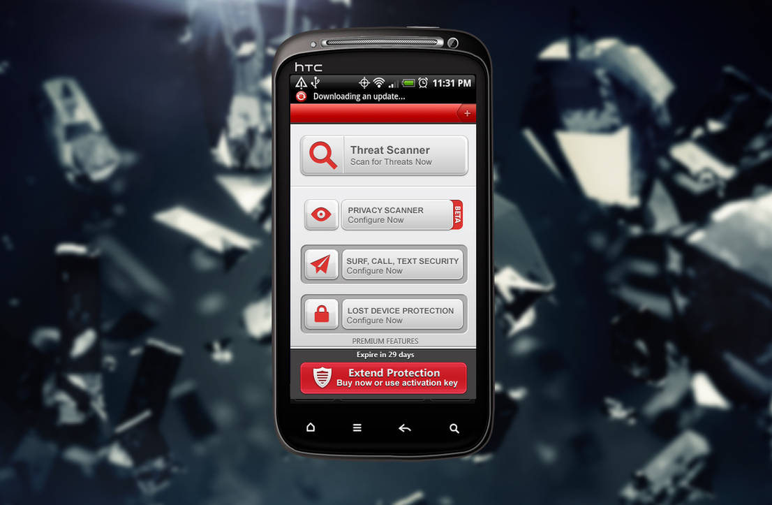 Ui Av Trend Micro AV UI by obsid1an on DeviantArt
