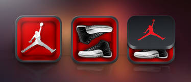 Air Jordan iOS Icon