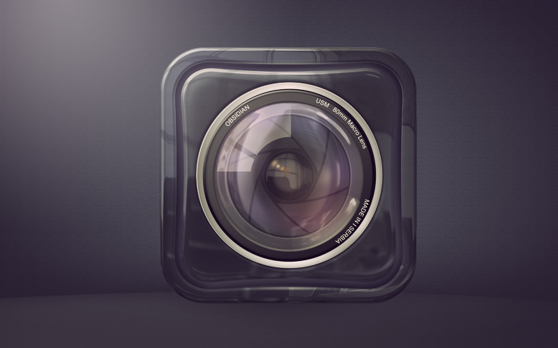 Lens Icon