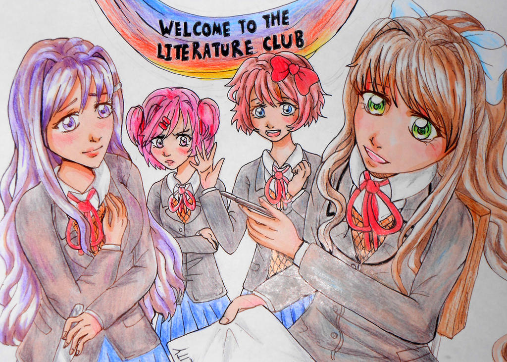 Stream Okay, Everyone! (Natsuki) - Doki Doki Literature Club! by