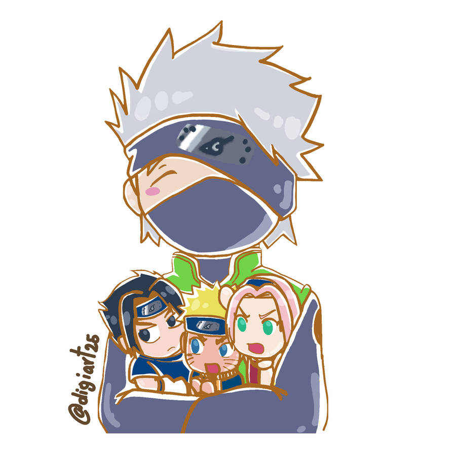 Naruto Chibi by Digiart25 on DeviantArt