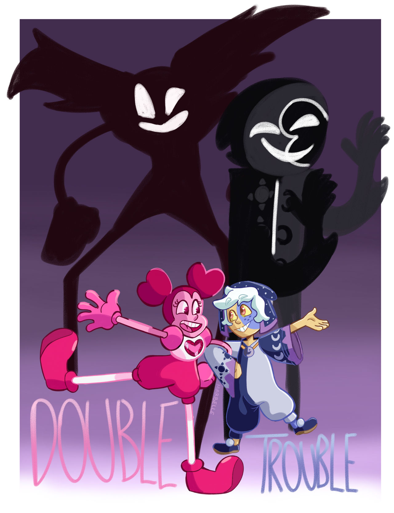 Double Trouble by izzybluebell on DeviantArt