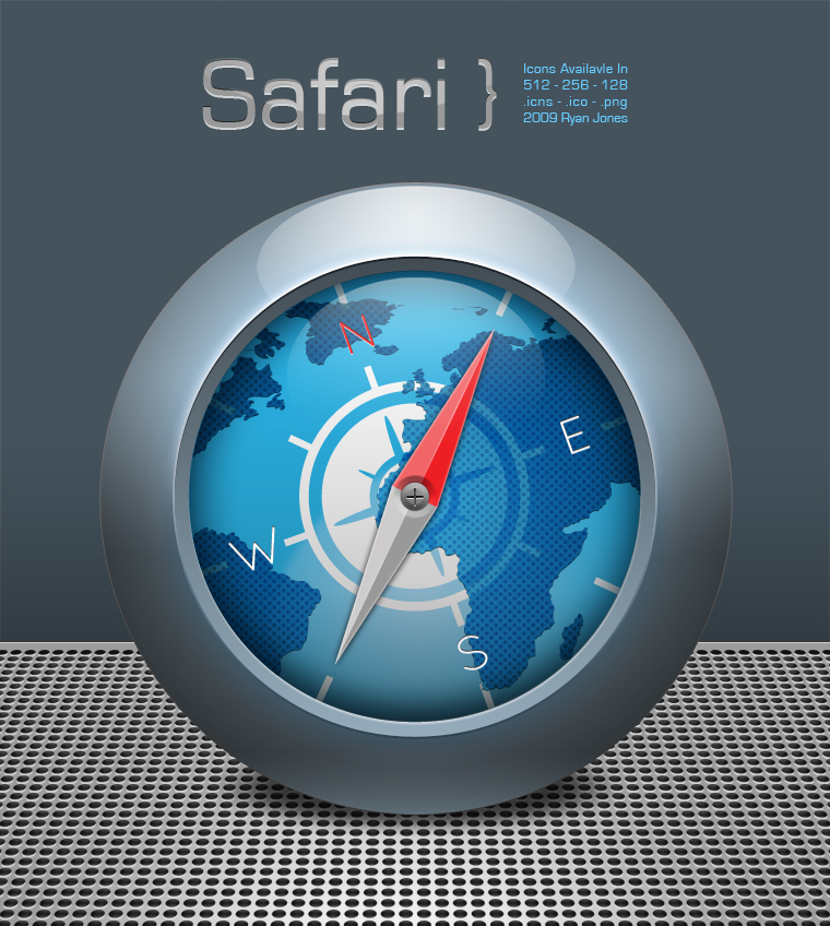 new Safari icon for 2011