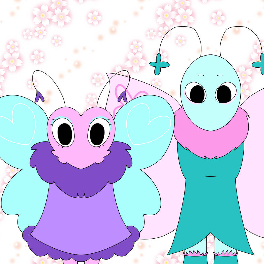 Flutter And Flyte From Dandys World By 00mintuck00 On DeviantArt flutter-and-flyte-from-dandys-world-by-00mintuck00-on-deviantart