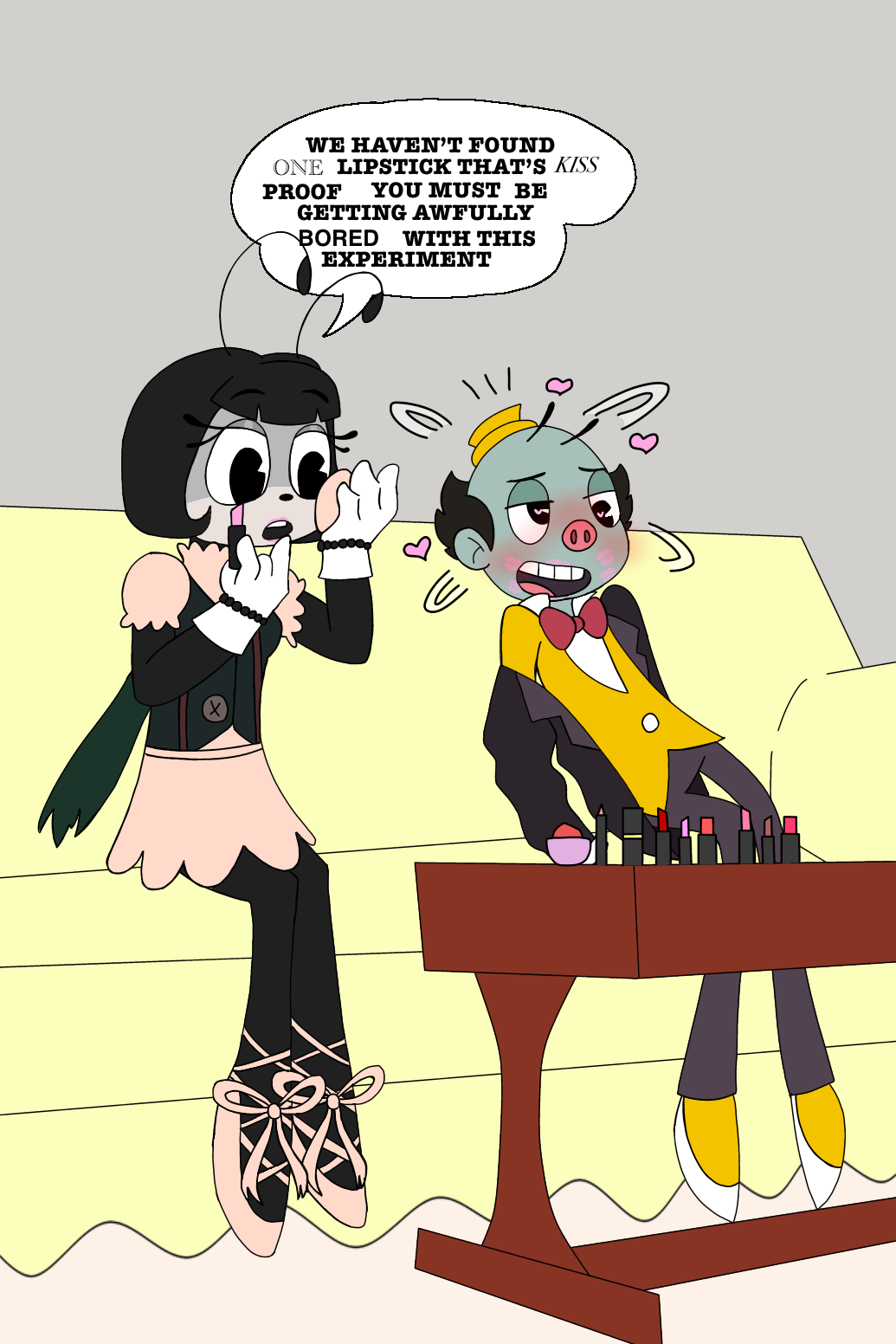 Blossom x Mr ring a ding by 00mintuck00 on DeviantArt