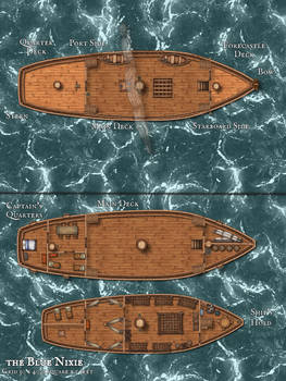 Blue Nixie, Savage Tide Adventure Path, DND