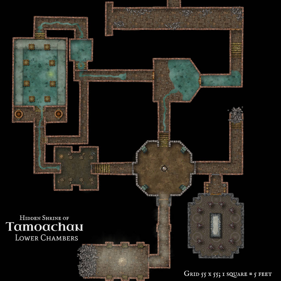 Hidden Shrine Of Tamoachan Lower Tier By Rhineglade On DeviantArt hidden-shrine-of-tamoachan-lower-tier-by-rhineglade-on-deviantart