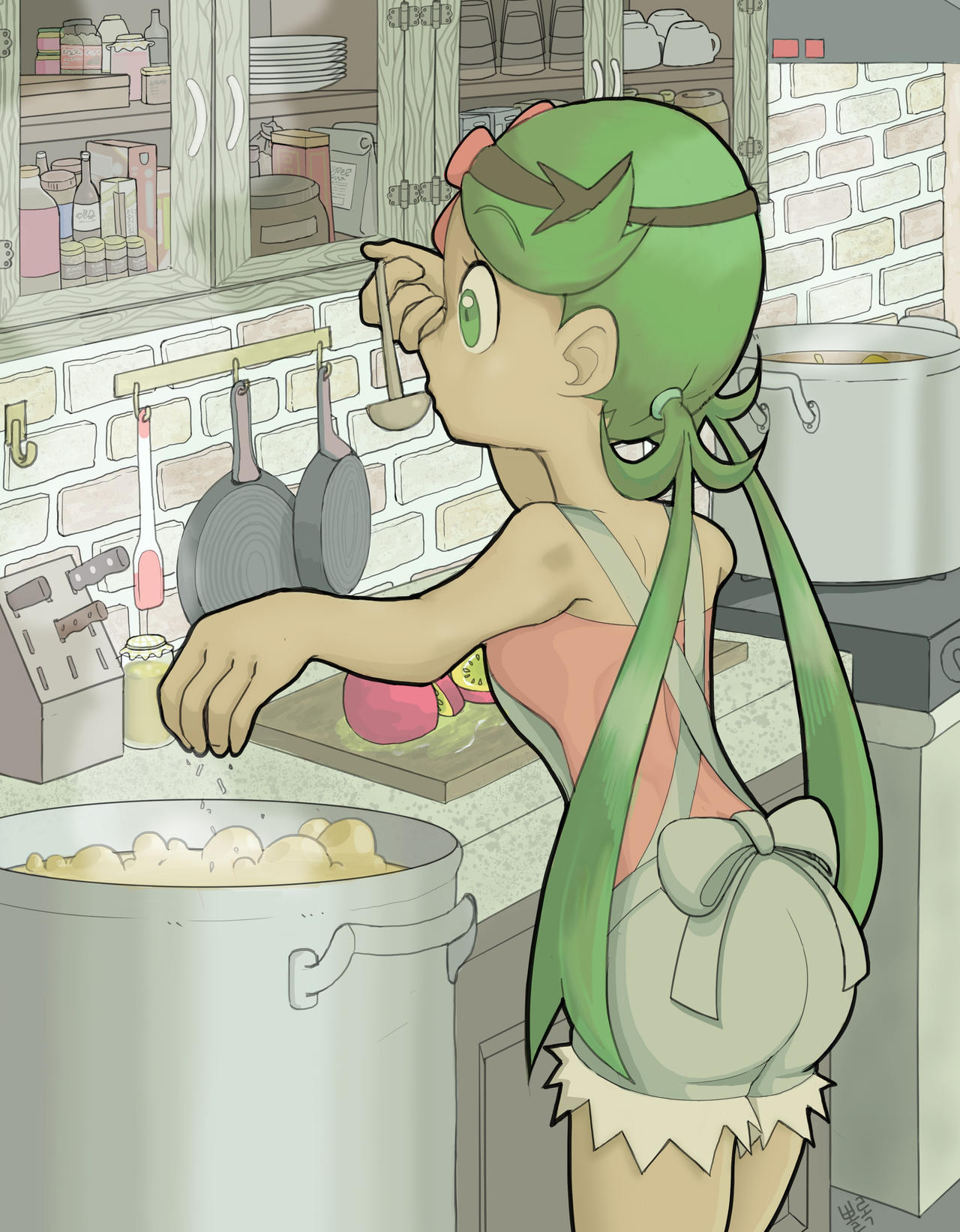 Mmd Mallow Mallow by Bbollok on DeviantArt